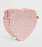 Konges Sløjd sequinned heart shoulder bag - British product