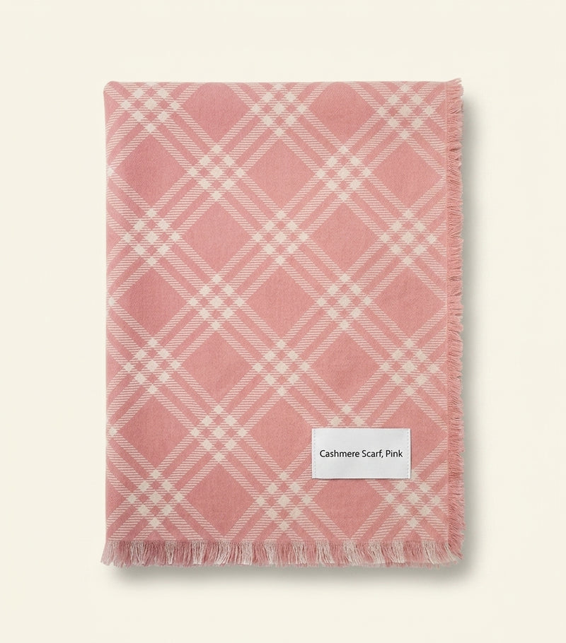 Burberry gradient check scarf 200cm x 65cm (British brand)
