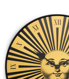 Fornasetti Sole Raggiante wall clock - British product