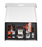 Weber charcoal grill cleaning kit (British brand)