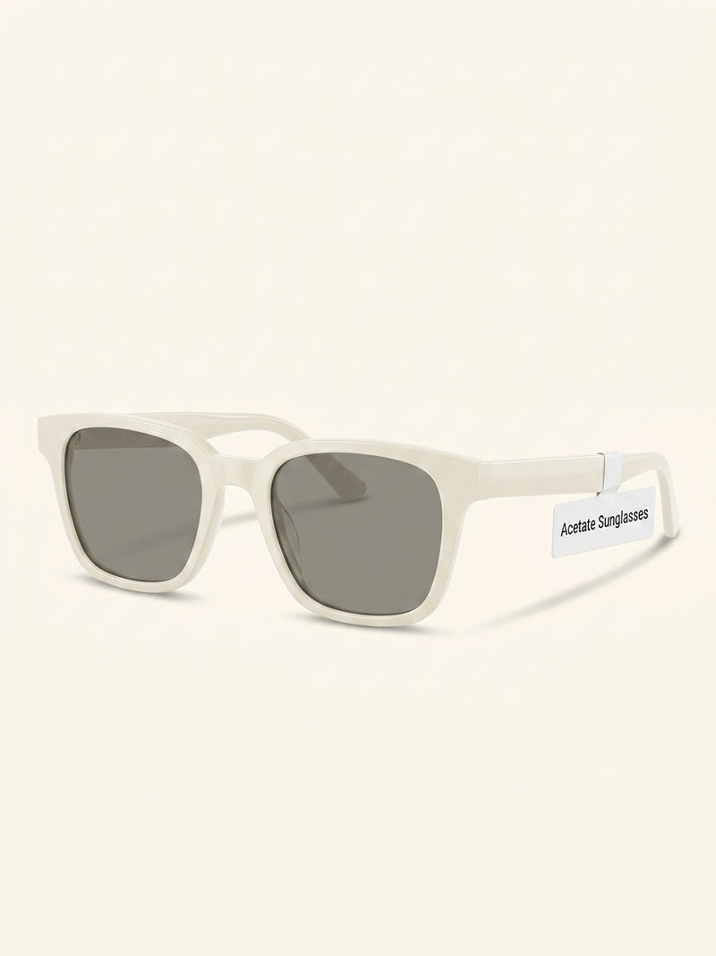 Prada PR A16S men's rectangular sunglasses black - British product