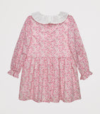 Trotters cotton liberty print dress for girls 6-11 years (British brand)