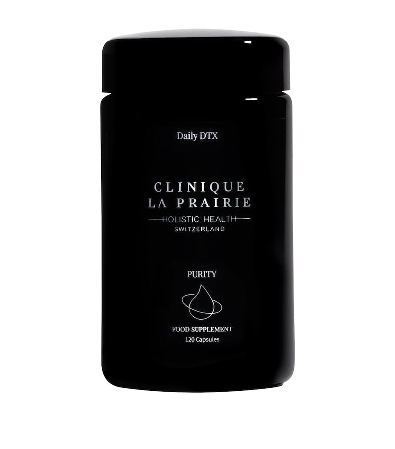 Clinique La Prairie Purity Daily Detox supplement 120 capsules, imported from the UK