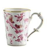 Harrods Porcelain Mug with Gold Accents and Bright Colour Design, 400ml Capacity- Buy online at McGrocer