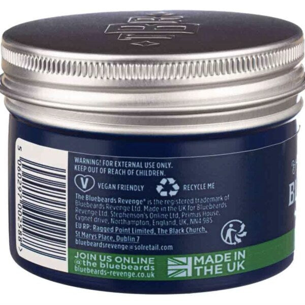 The Bluebeards Revenge Matt Clay 100ml (British brand)