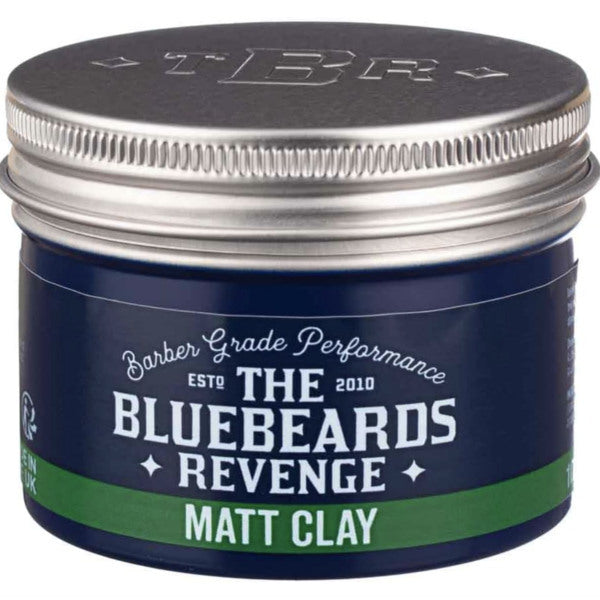 The Bluebeards Revenge Matt Clay 100ml (British brand)