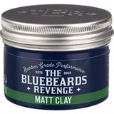 The Bluebeards Revenge Matt Clay 100ml (British brand)