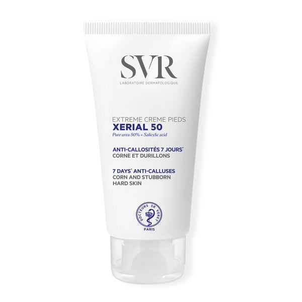 SVR XERIAL 50 Foot Cream 50ml - imported from the UK