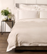 Harrods Harrods of London Brompton II Oxford Pillowcase Pair 50cm x 75cm- Buy online at McGrocer