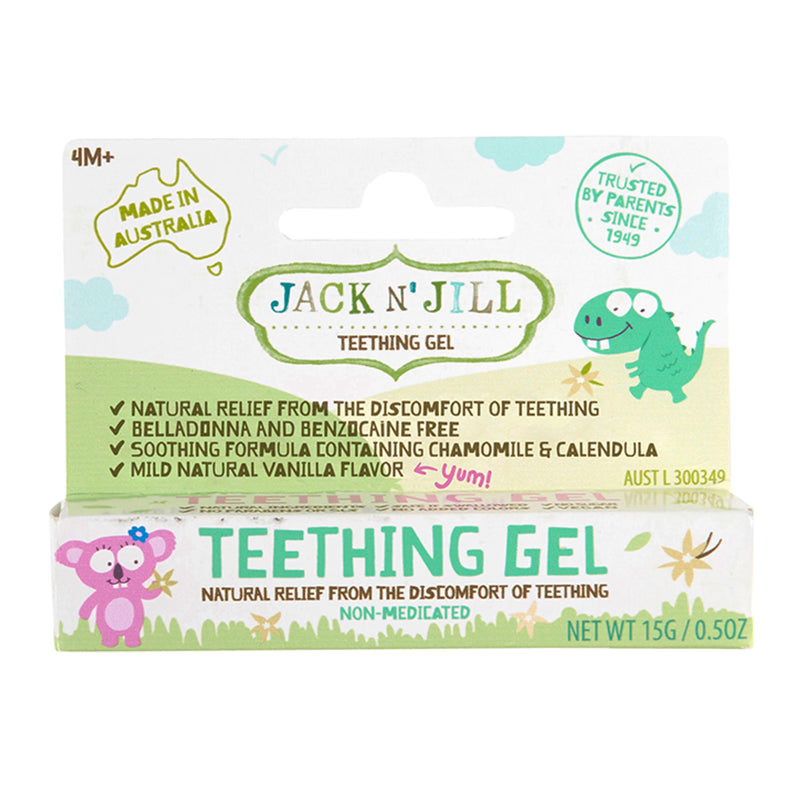 Jack N Jill Natural Teething Gel 15g