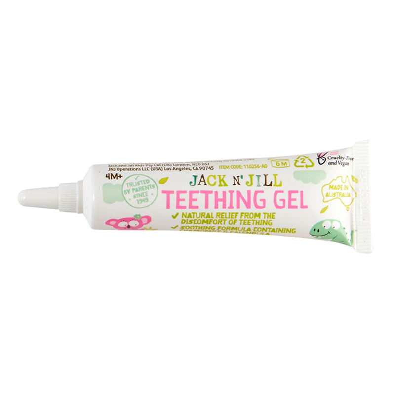 Jack N Jill Natural Teething Gel 15g