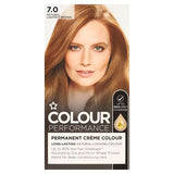 Superdrug Superdrug Colour Performance 7.0 Natural Lightest Brown Permanent Hair Dye- Buy online at McGrocer