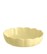 Harrods Emile Henry Ceramic Madeleine Round Dish (27cm)- Buy online at McGrocer