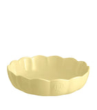 Emile Henry ceramic baking dish Madeleine round 27cm (British brand)