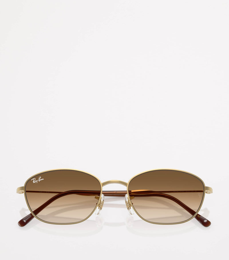 Ray-Ban RB3749 irregular sunglasses, imported from the UK