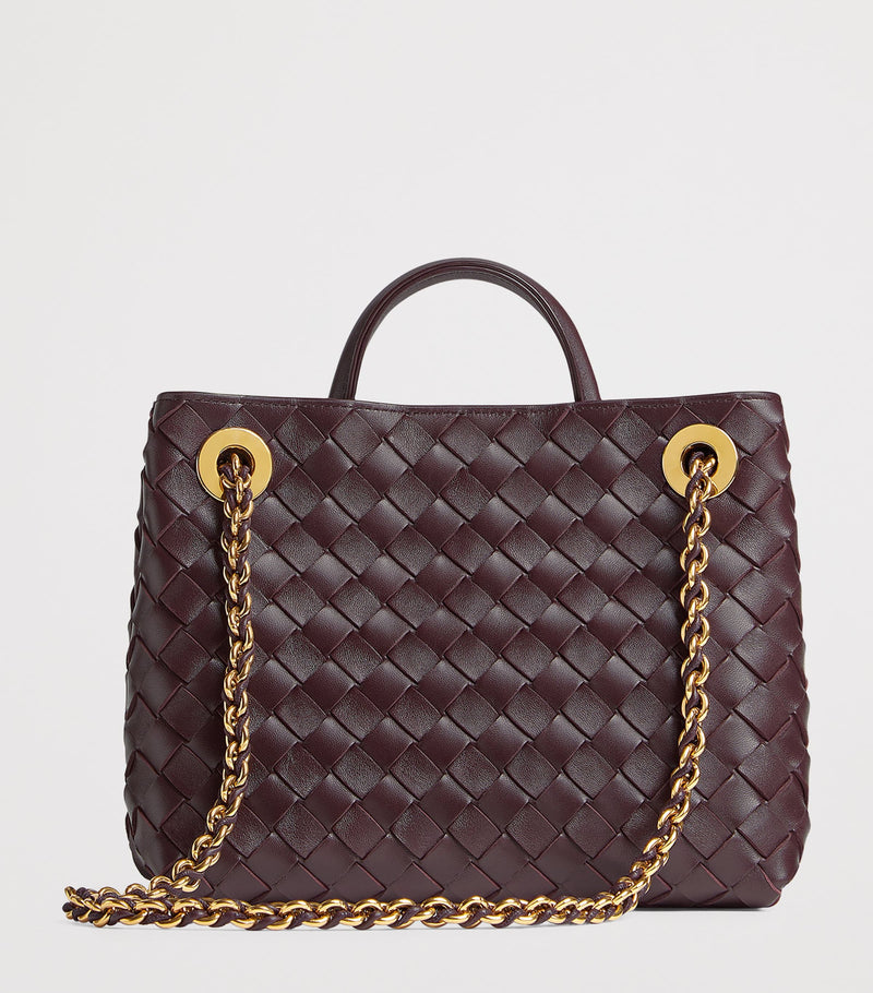 Bottega Veneta Andiamo top-handle bag small, UK version