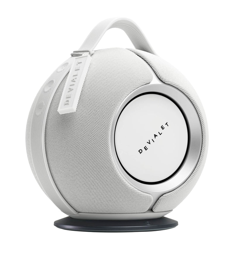 Devialet Mania portable speaker White Mist - British product
