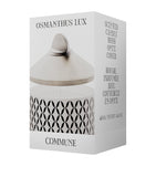 Commune Osmanthus Lux scented candle - British product