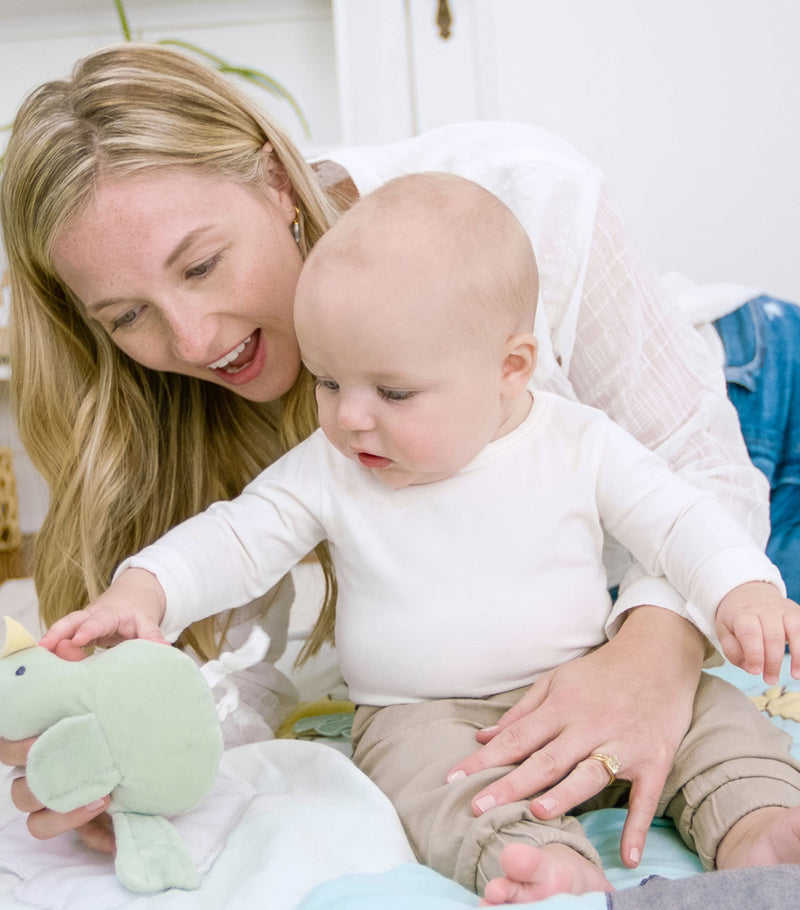 aden + anais baby bonding playmat - British product