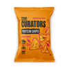 The Curators tangy cheese protein crisps 35g (British brand)