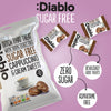 Diablo sugar free cappuccino sweets 75g pack - British product