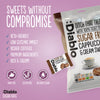Diablo sugar free cappuccino sweets 75g pack - British product
