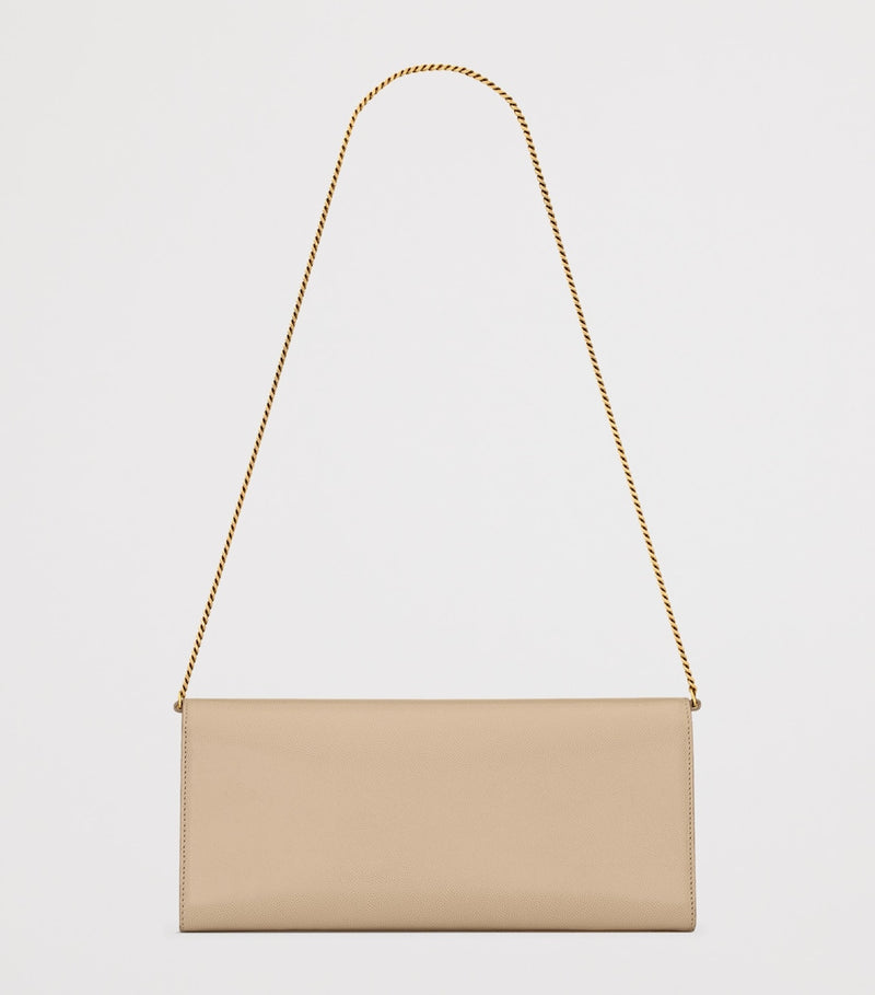 Saint Laurent Kate chain wallet in calfskin leather - British product