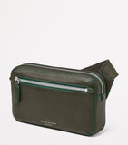Aspinal of London compact belt bag leather H13cm - British product