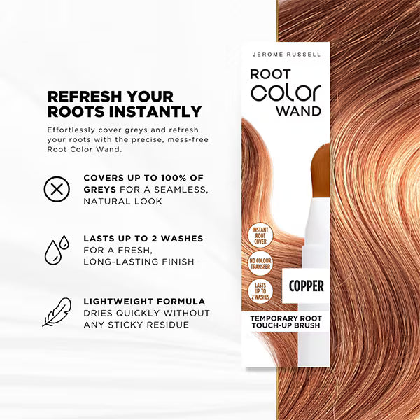 Jerome Russell Root Color Wand Copper, UK version