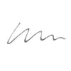 MUA Liquid Brow Pen Black, imported from the UK