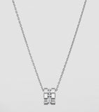 Chopard Ice Cube necklace white gold diamond (British brand)