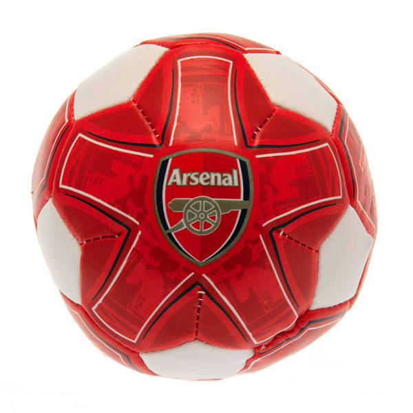 Arsenal FC mini football official crest 4 inches - British product