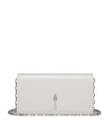 Harrods Christian Louboutin Bettina Nappa Leather Clutch Bag- Buy online at McGrocer