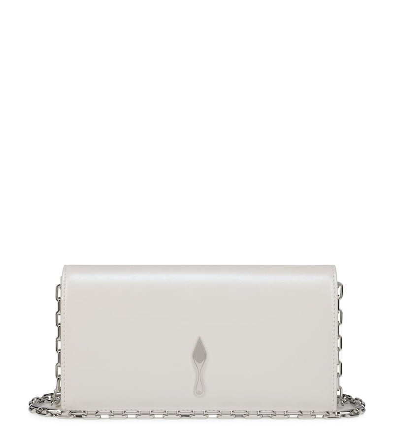 Christian Louboutin Bettina nappa leather clutch bag, UK version