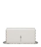 Christian Louboutin Bettina nappa leather clutch bag, UK version