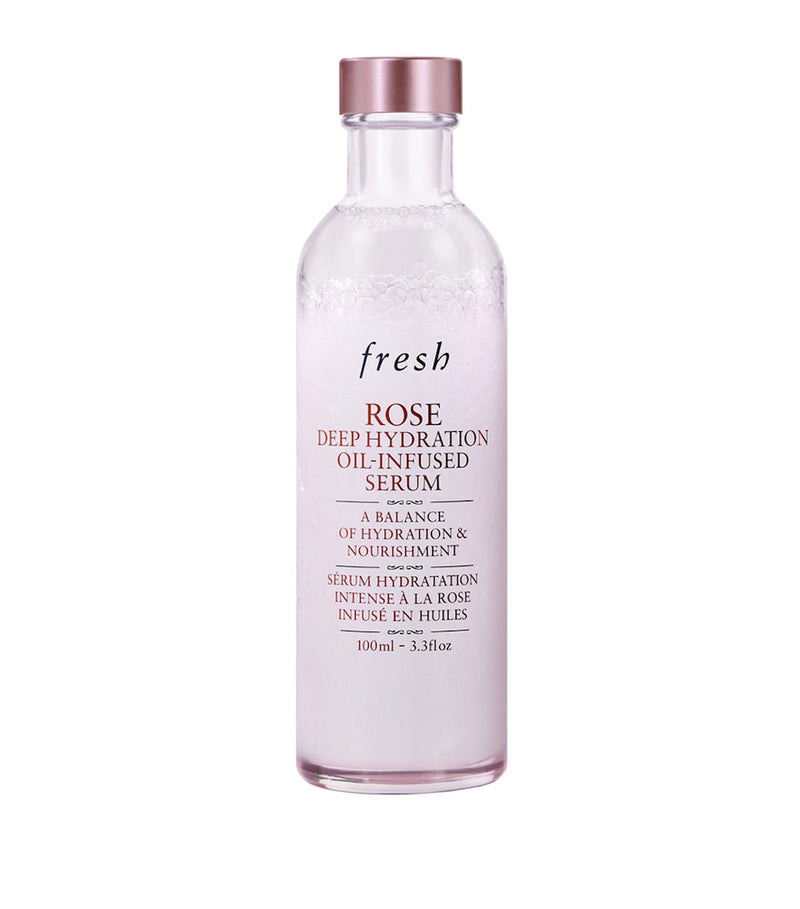Fresh Rose Deep Hydration Oil Serum 100ml - British product