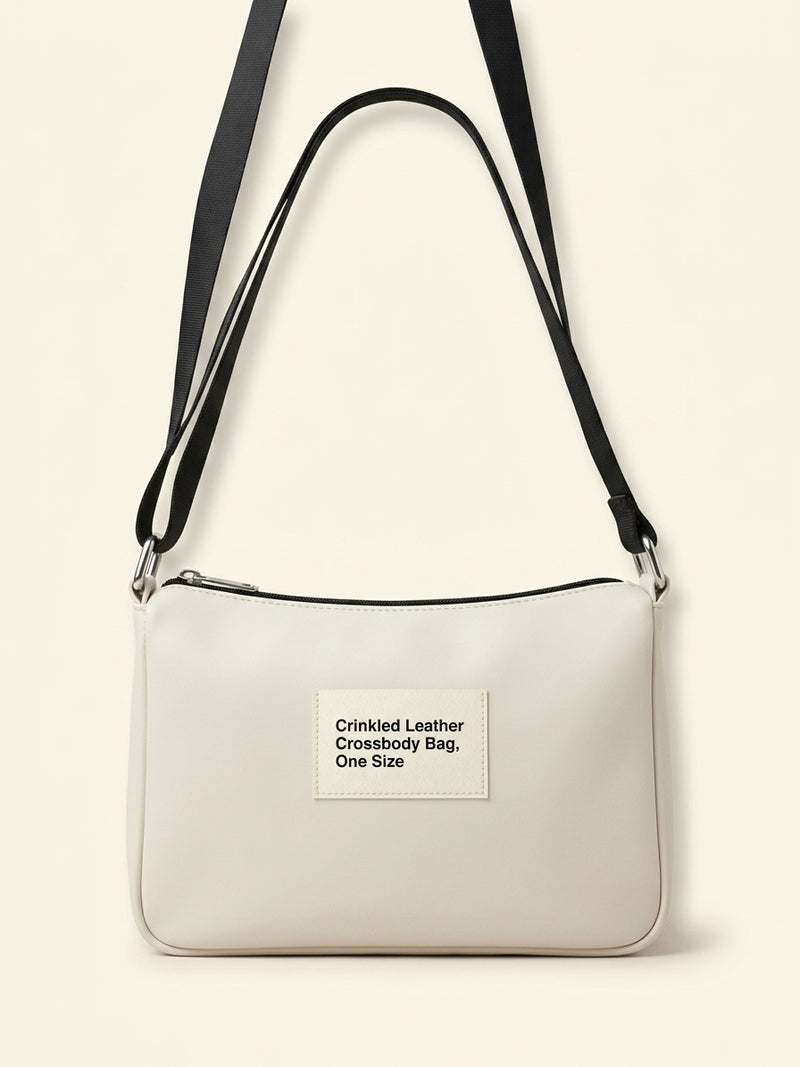 Balenciaga Giant Hip crossbody bag black leather (British brand)