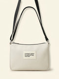 Balenciaga Giant Hip crossbody bag black leather (British brand)