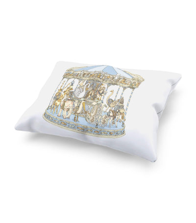 Harrods Atelier Choux Carousel Pillow Cushion 40cm x 30cm- Buy online at McGrocer