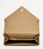 Saint Laurent medium Collège top-handle bag in calf suede, UK version