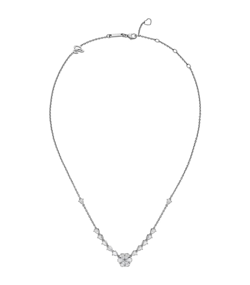 Chopard L'Heure du Diamant white gold diamond necklace, UK version