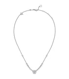 Chopard L'Heure du Diamant white gold diamond necklace, UK version