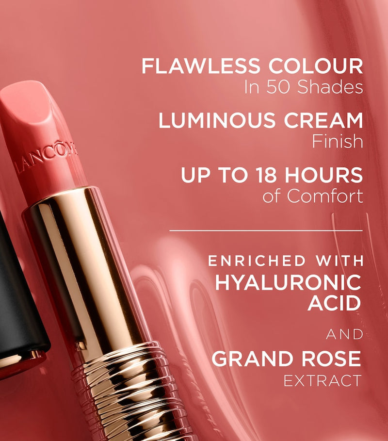 Lancôme L'Absolu Rouge cream lipstick, UK version