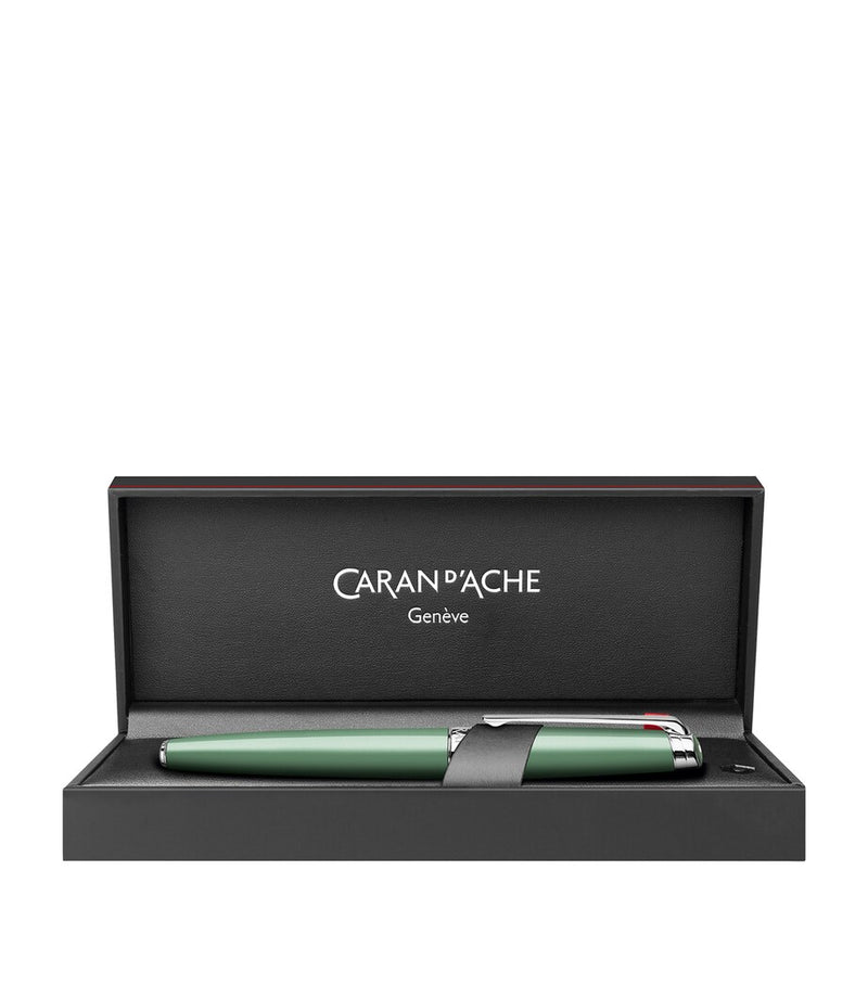Caran d'Ache Special Edition Léman Vert de Gris Fountain Pen - British product