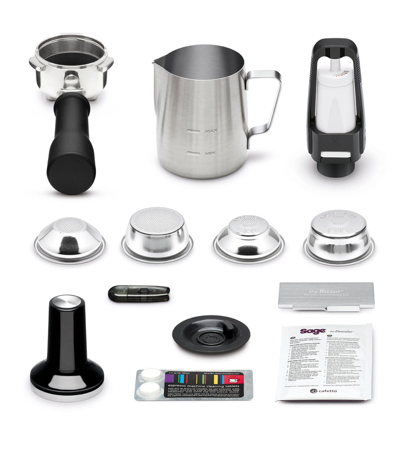 Sage Bambino Plus espresso coffee machine (British brand)