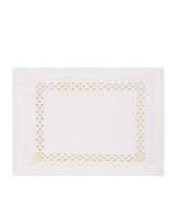Harrods Dea Linen Embroidered Liri Placemat 35cm x 50cm- Buy online at McGrocer