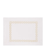Harrods Dea Linen Embroidered Liri Placemat 35cm x 50cm- Buy online at McGrocer
