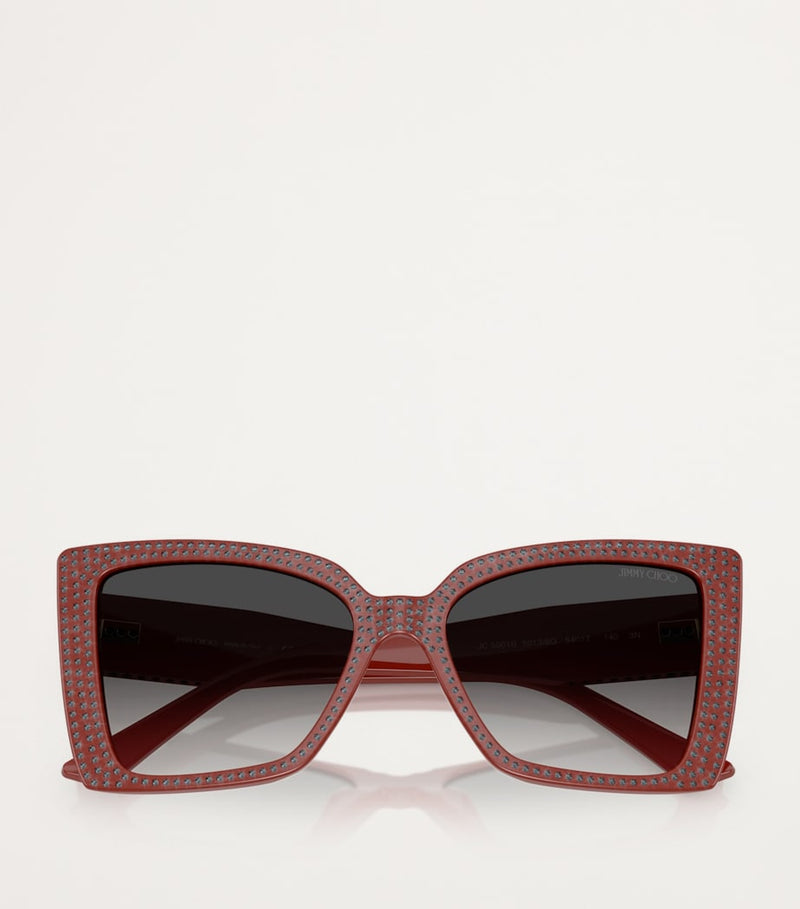Jimmy Choo acetate butterfly sunglasses, UK version