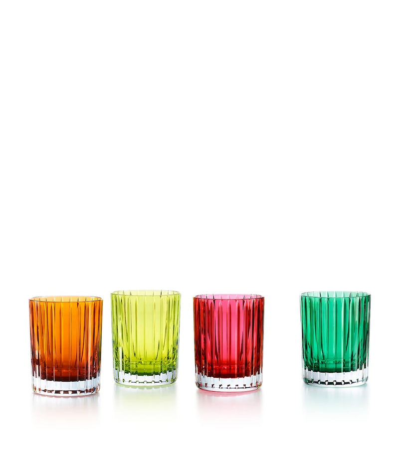 Baccarat Harmonie Colors of Joy tumblers 360ml set - British product