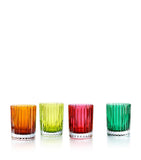 Baccarat Harmonie Colors of Joy tumblers 360ml set - British product